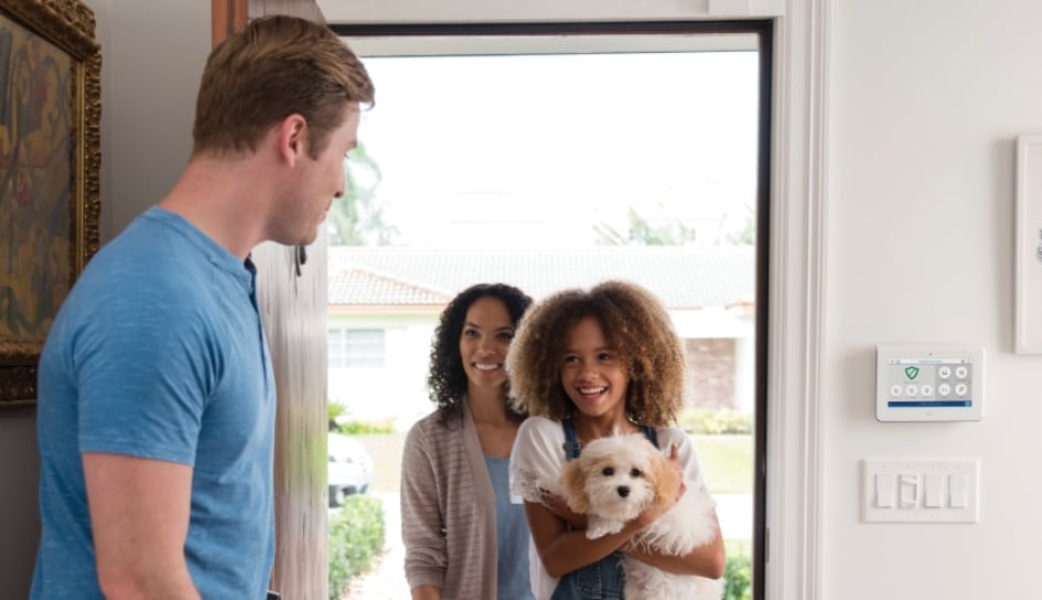 Chandler home with ADT Smart Locks